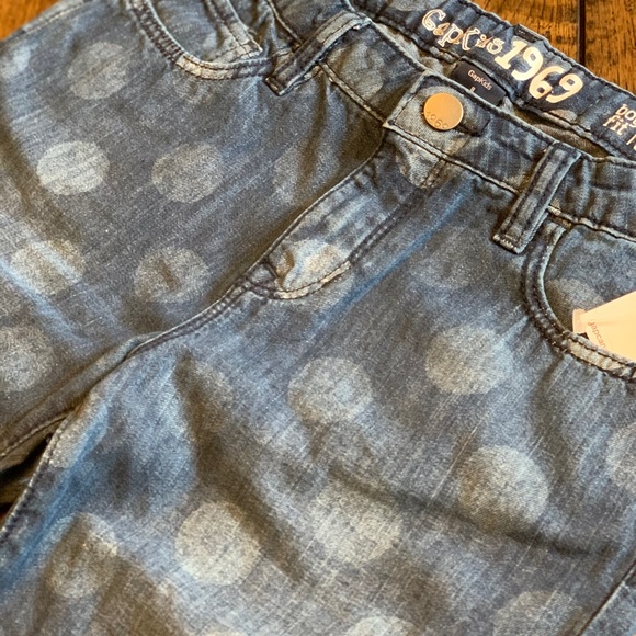 NWT GAP Girls’ 1969 Denim (Boy-Fit) - Picture 4 of 11
